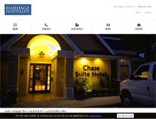 Tablet Screenshot of hardagehospitality.com